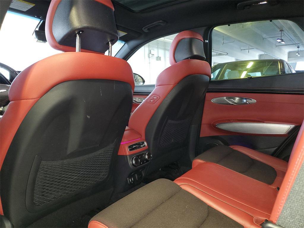 used 2023 Genesis GV70 car, priced at $40,299