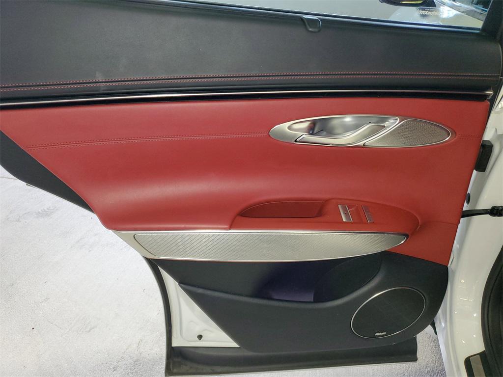 used 2023 Genesis GV70 car, priced at $40,299