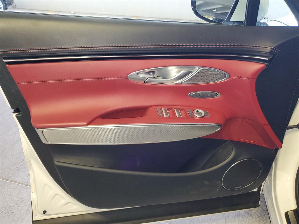 used 2023 Genesis GV70 car, priced at $40,299