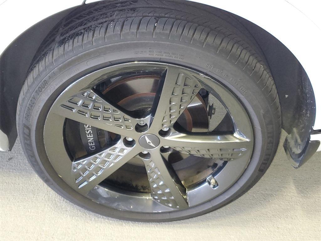 used 2023 Genesis GV70 car, priced at $40,299