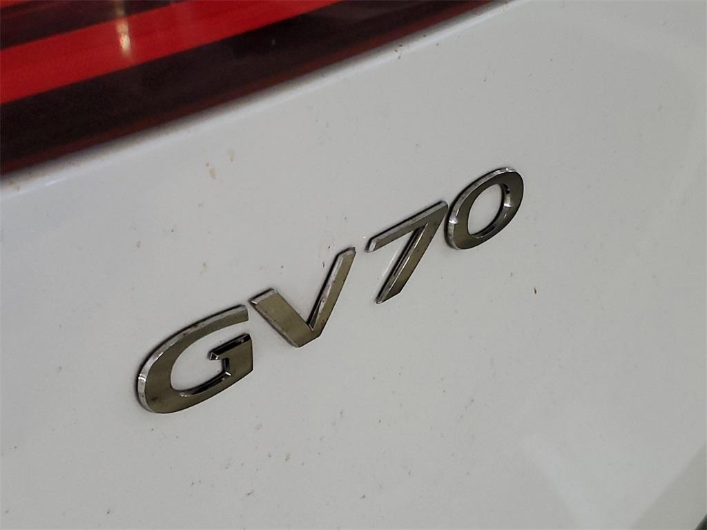 used 2023 Genesis GV70 car, priced at $40,299