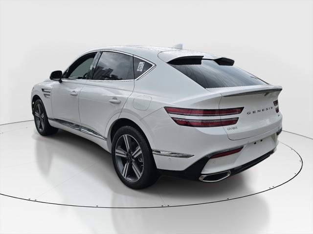 new 2025 Genesis GV80 car, priced at $82,425