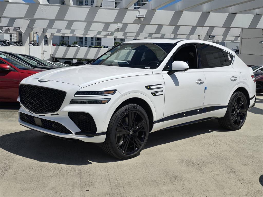 new 2026 Genesis GV80 Coupe car, priced at $91,545