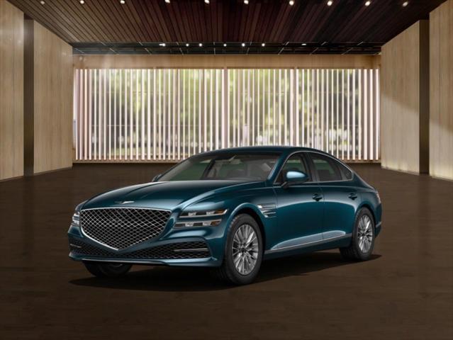 new 2023 Genesis G80 car, priced at $52,210