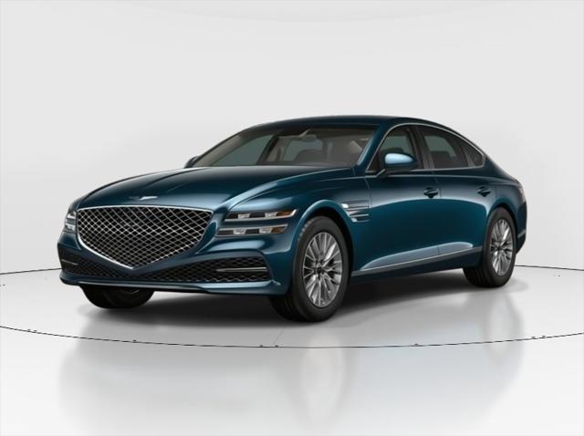 new 2023 Genesis G80 car, priced at $52,210