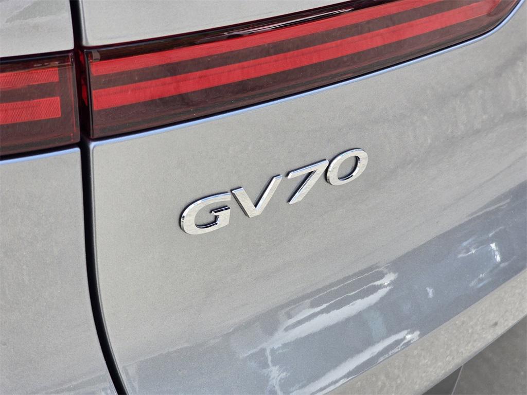 new 2026 Genesis GV70 car, priced at $52,100