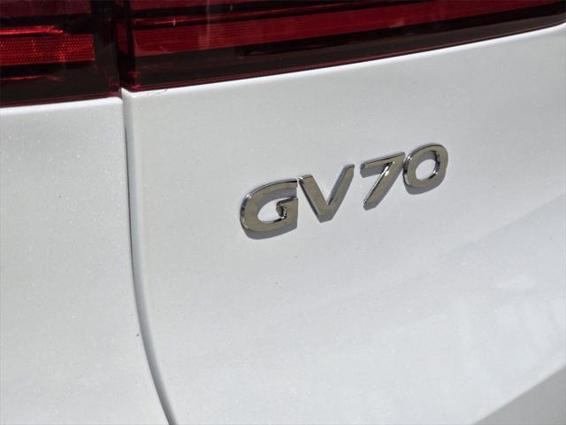 new 2025 Genesis GV70 car, priced at $47,740