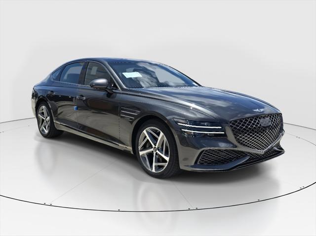 new 2024 Genesis G80 car, priced at $66,140