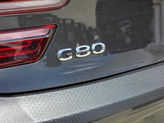 new 2024 Genesis G80 car, priced at $66,140