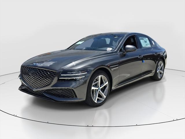 new 2024 Genesis G80 car, priced at $66,140