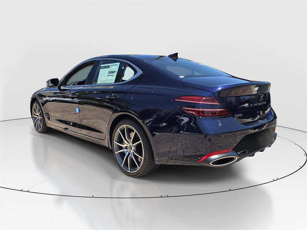 new 2026 Genesis G70 car, priced at $45,310