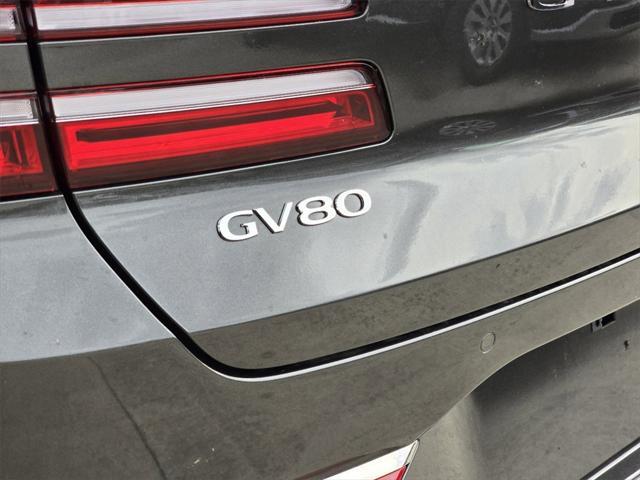 new 2025 Genesis GV80 car