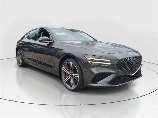 new 2025 Genesis G70 car, priced at $56,955