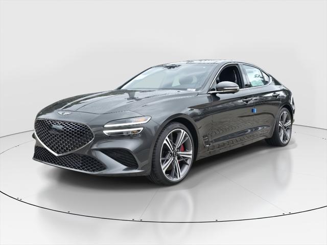 new 2025 Genesis G70 car, priced at $56,955