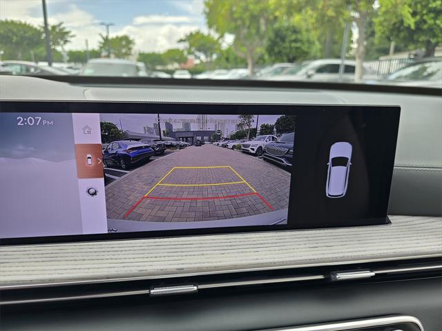 new 2025 Genesis GV80 car, priced at $64,755