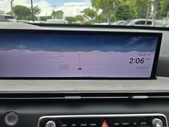 new 2025 Genesis GV80 car, priced at $64,755