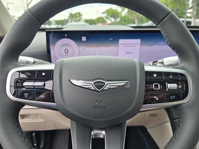 new 2025 Genesis GV80 car, priced at $64,755