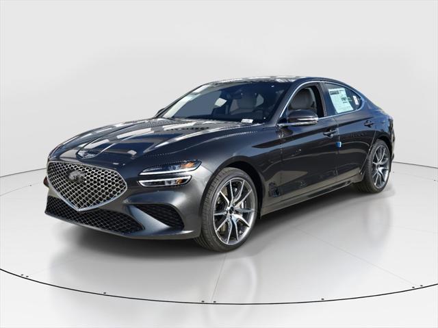 new 2025 Genesis G70 car, priced at $44,415