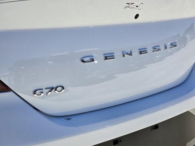 new 2024 Genesis G70 car, priced at $45,875