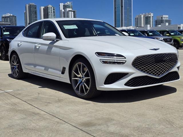 new 2024 Genesis G70 car, priced at $45,875