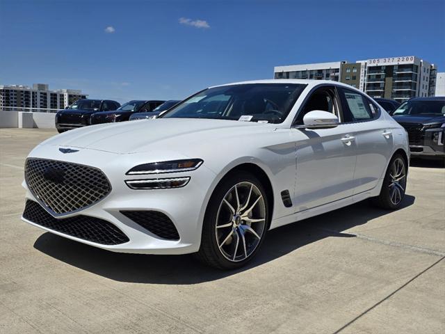 new 2024 Genesis G70 car, priced at $45,875