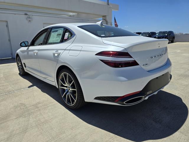 new 2024 Genesis G70 car, priced at $45,875