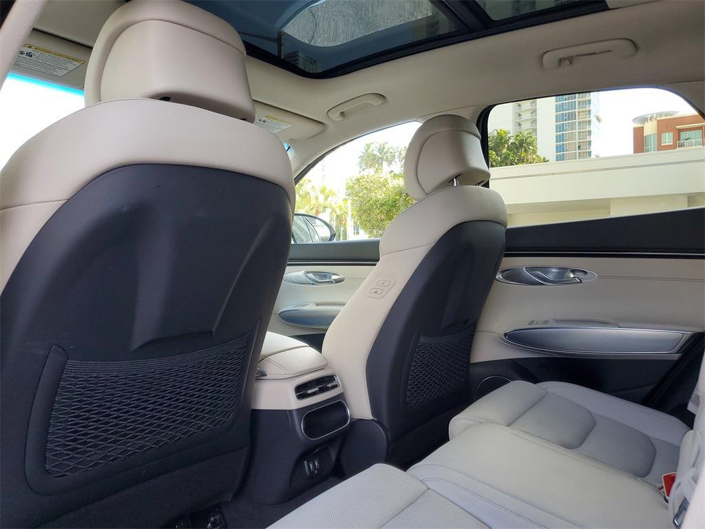 used 2023 Genesis GV70 car, priced at $33,399