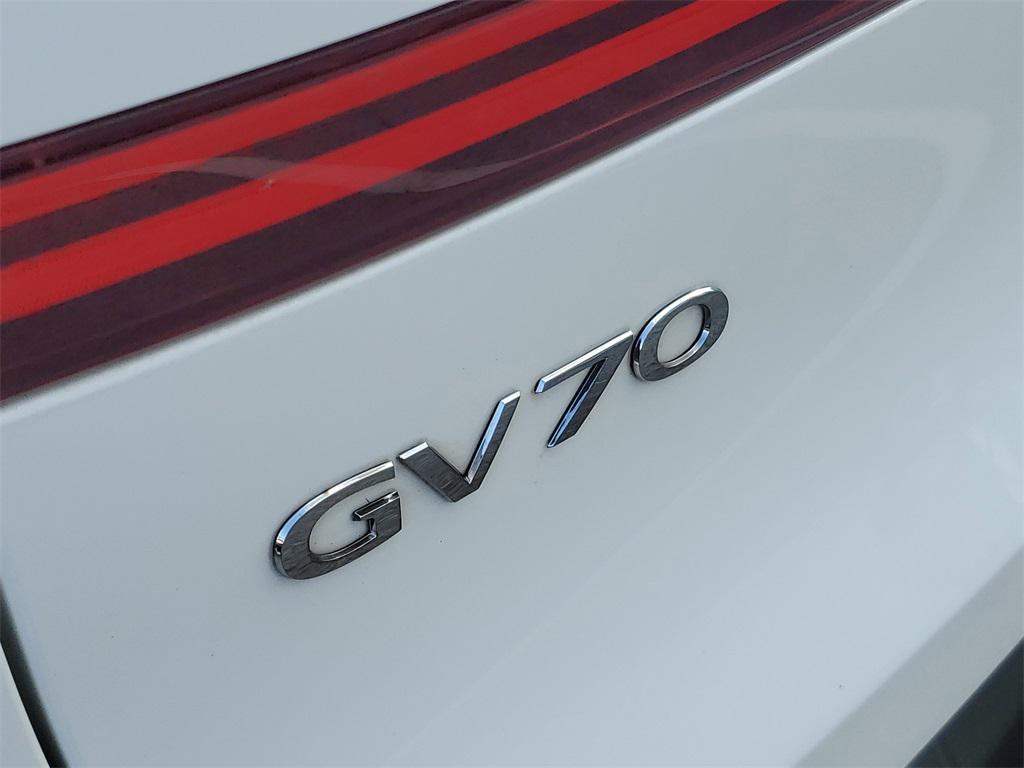 used 2023 Genesis GV70 car, priced at $33,399