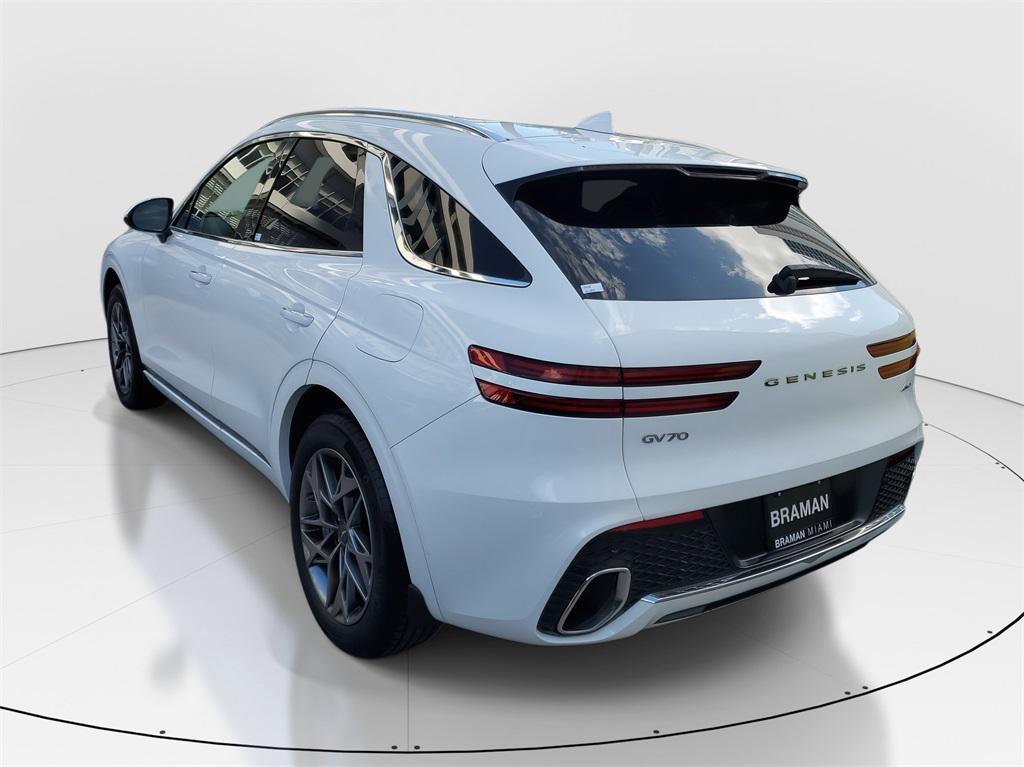 used 2023 Genesis GV70 car, priced at $33,399