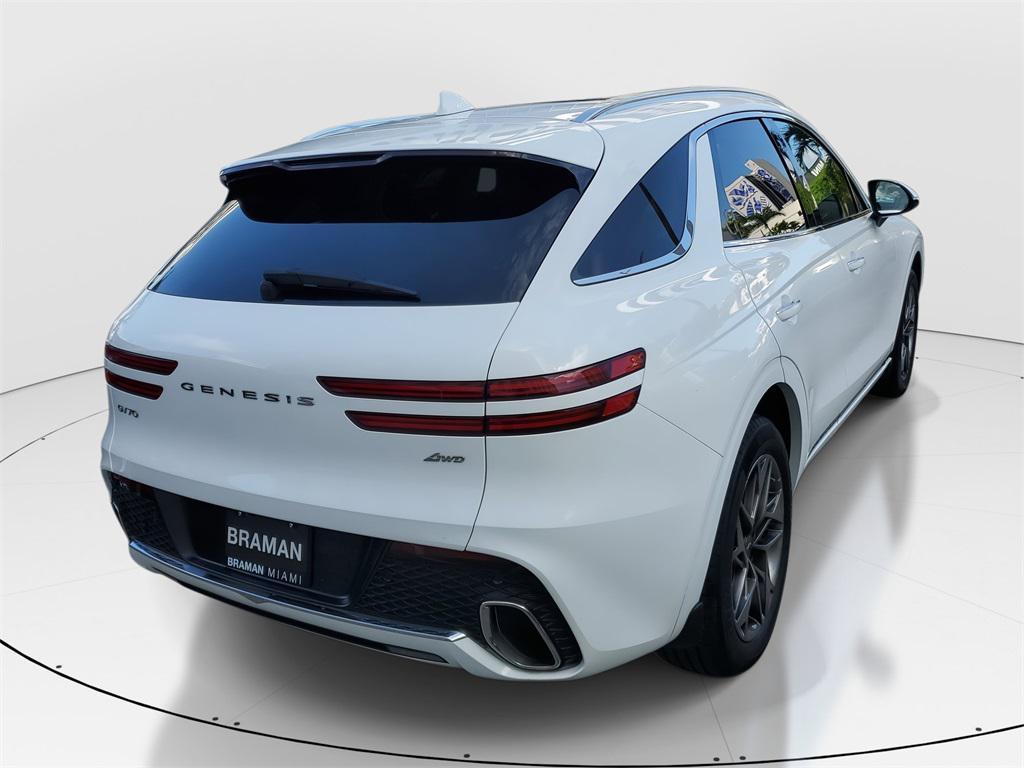 used 2023 Genesis GV70 car, priced at $33,399
