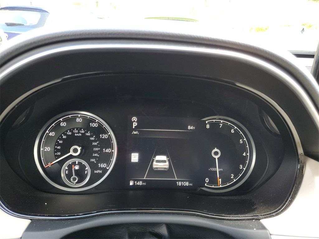 used 2023 Genesis GV70 car, priced at $33,399