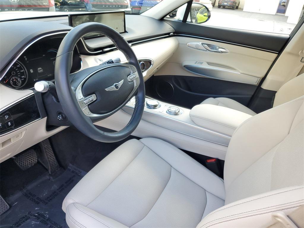used 2023 Genesis GV70 car, priced at $33,399