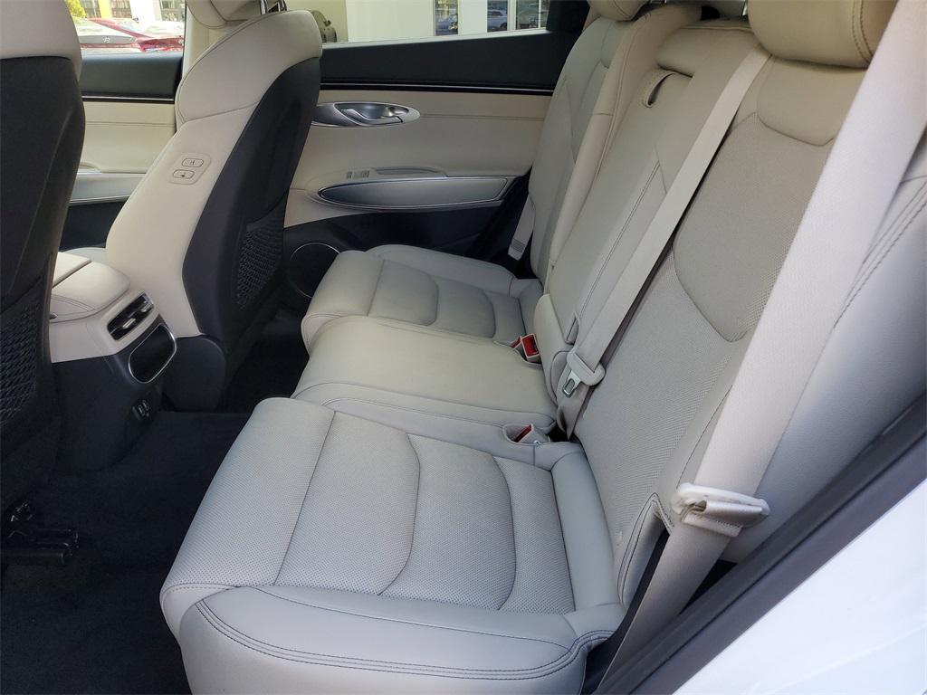 used 2023 Genesis GV70 car, priced at $33,399