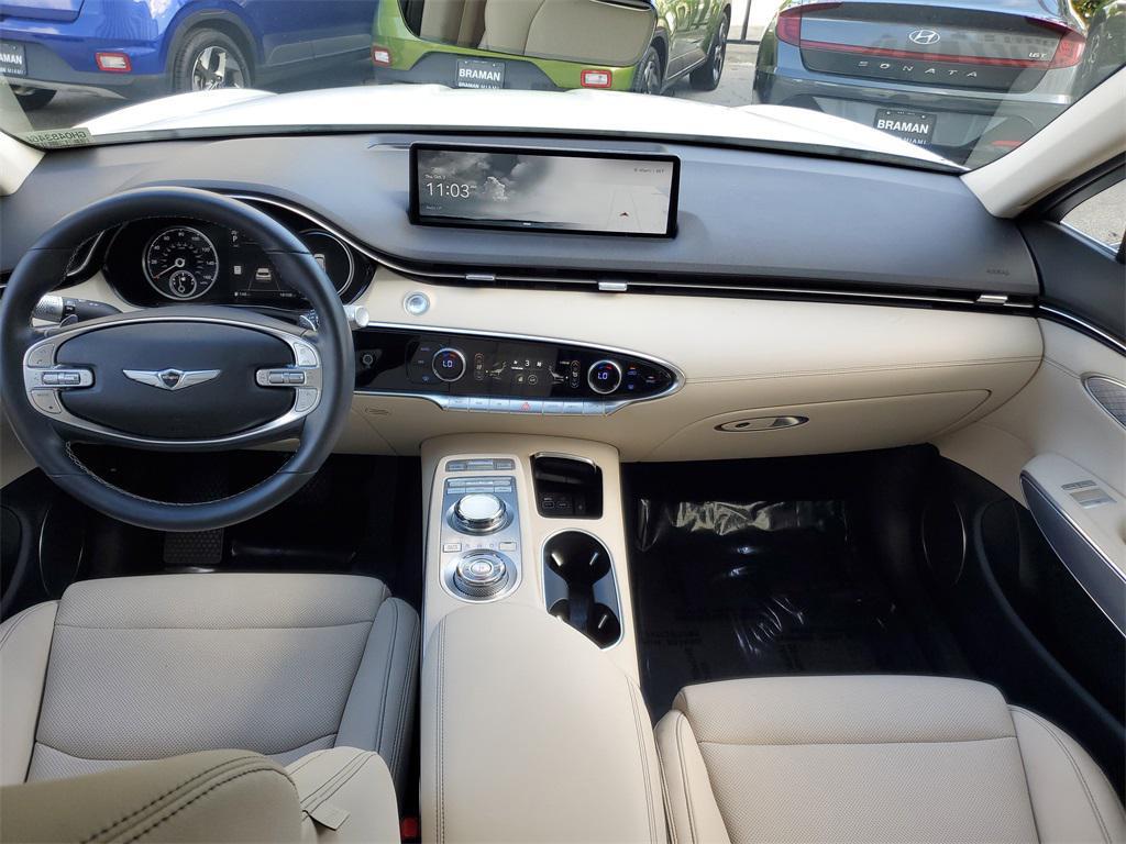 used 2023 Genesis GV70 car, priced at $33,399