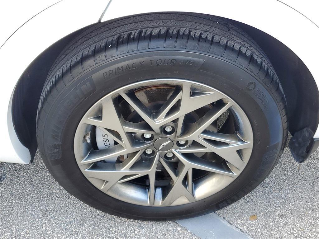 used 2023 Genesis GV70 car, priced at $33,399