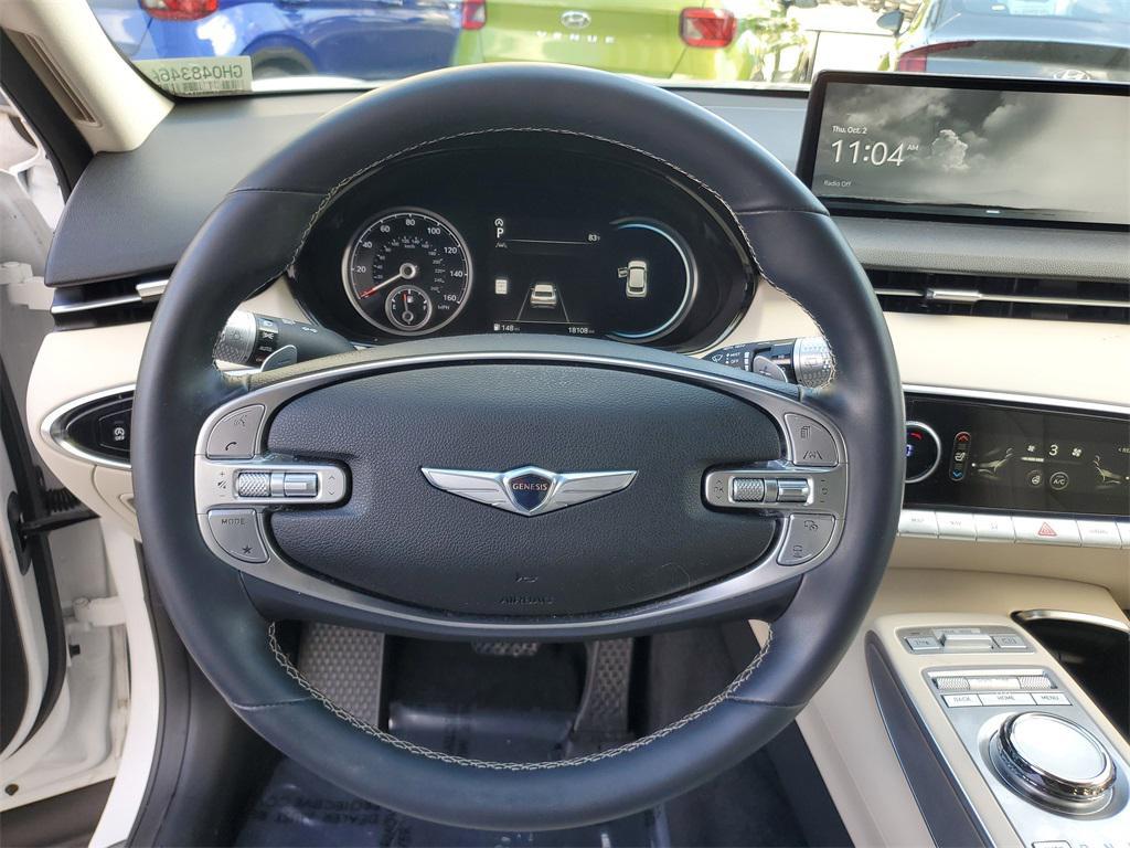 used 2023 Genesis GV70 car, priced at $33,399