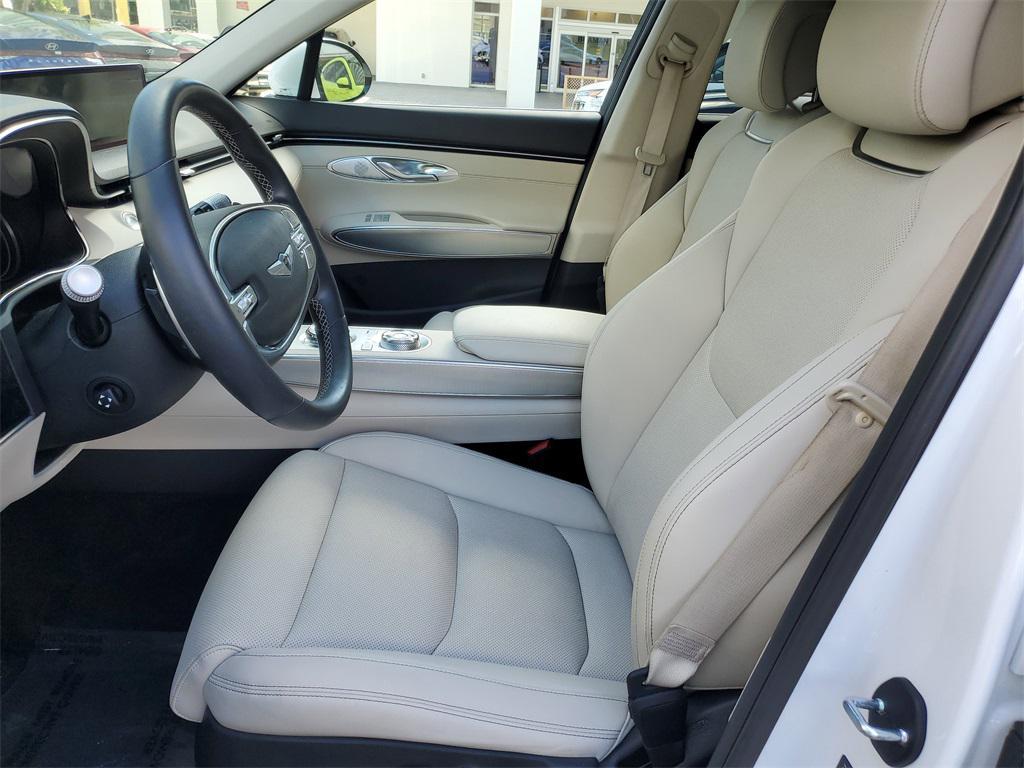 used 2023 Genesis GV70 car, priced at $33,399