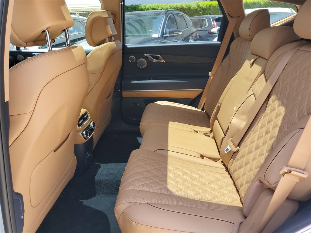 used 2023 Genesis GV80 car, priced at $47,399