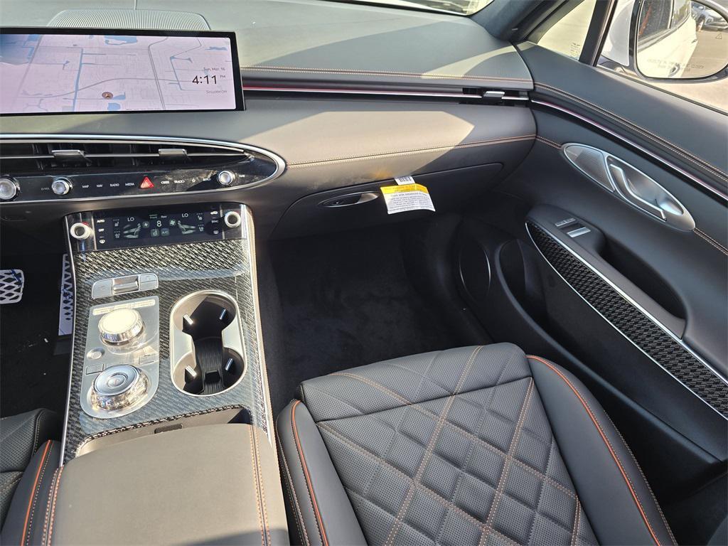 new 2026 Genesis GV70 car, priced at $72,195