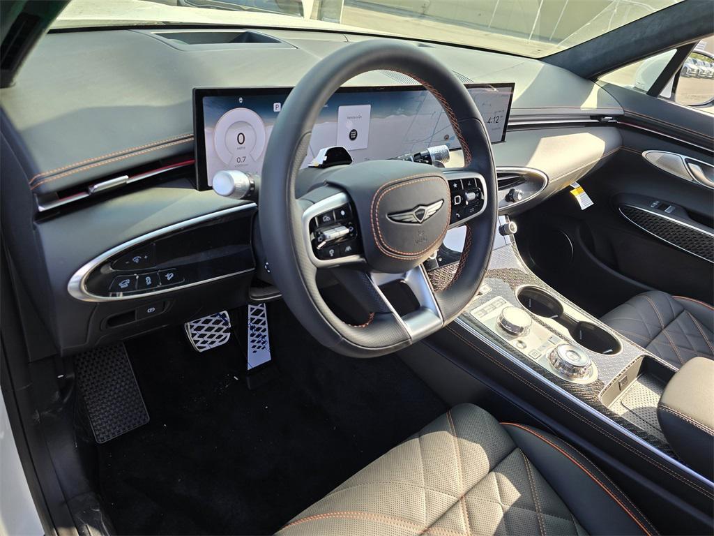 new 2026 Genesis GV70 car, priced at $72,195