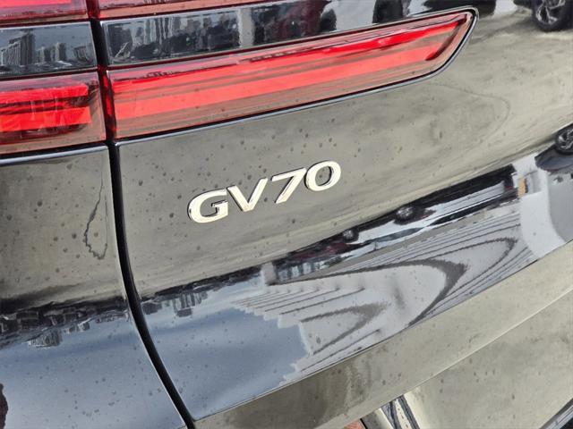 new 2025 Genesis Electrified GV70 car, priced at $75,995