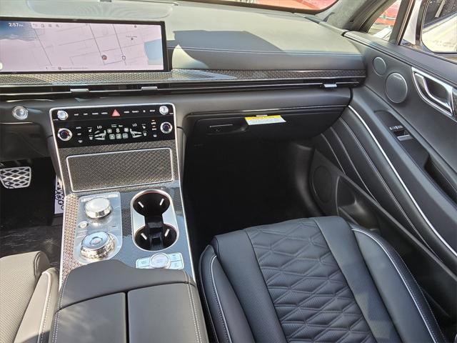 new 2025 Genesis GV80 Coupe car, priced at $88,455