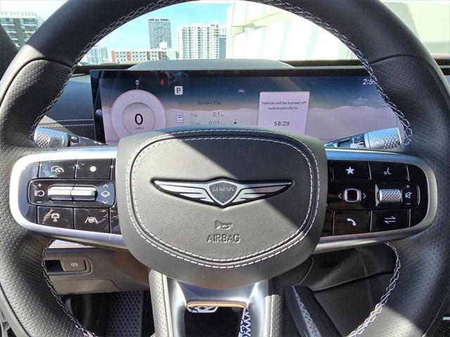 new 2025 Genesis GV80 Coupe car, priced at $88,455