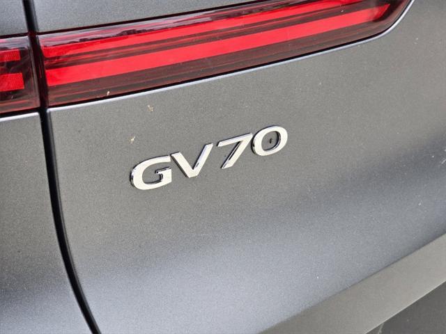 new 2025 Genesis GV70 car, priced at $71,789