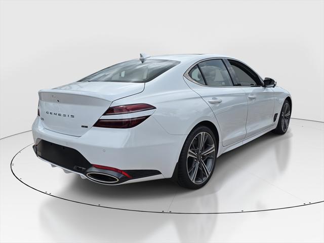 new 2025 Genesis G70 car, priced at $49,180