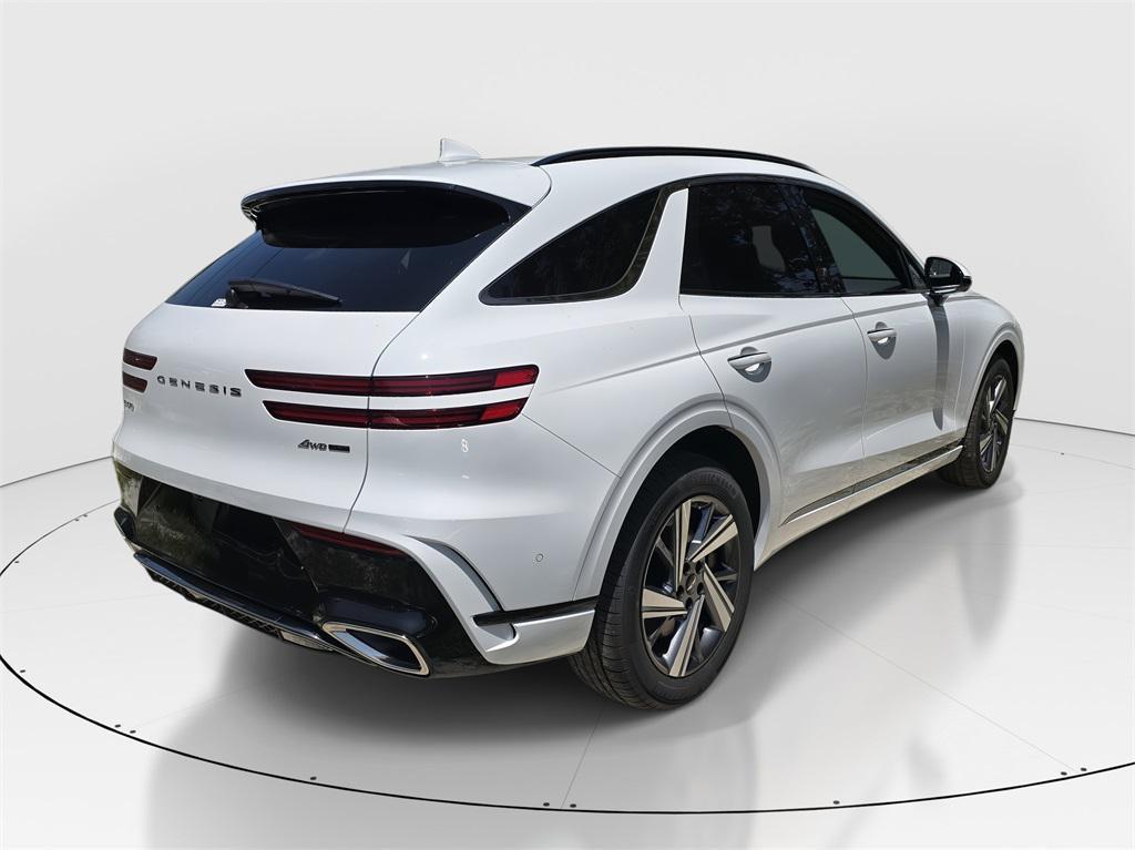 new 2026 Genesis GV70 car, priced at $66,705