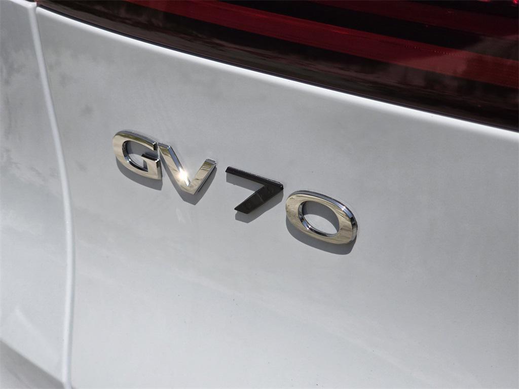 new 2026 Genesis GV70 car, priced at $66,705
