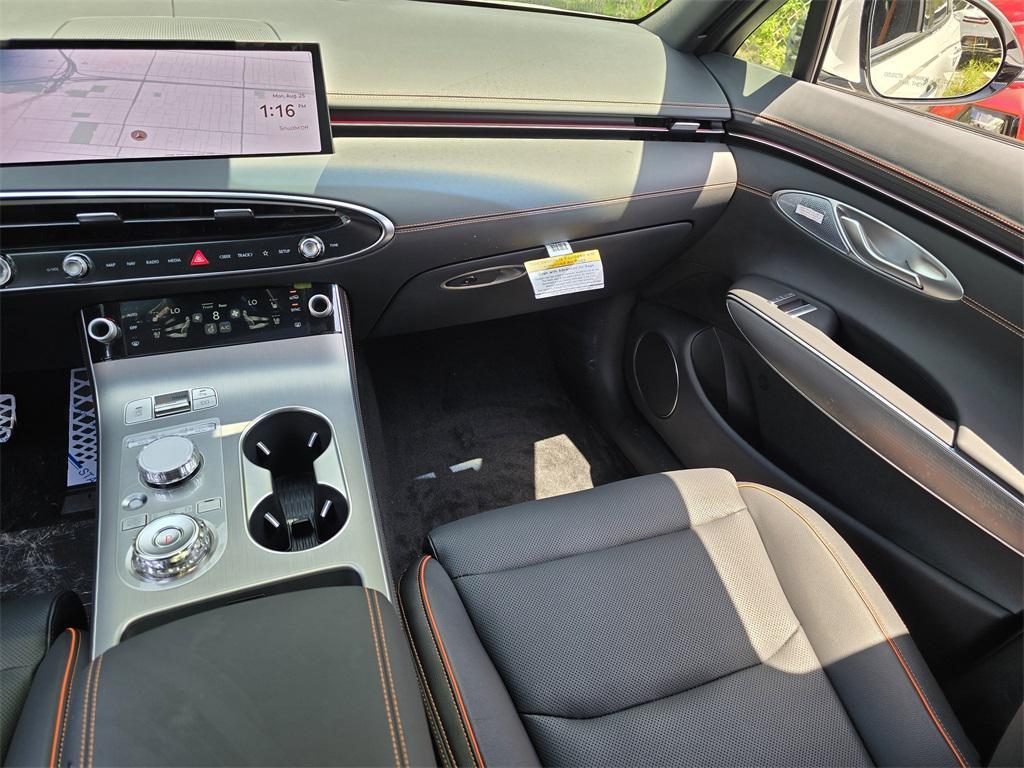 new 2026 Genesis GV70 car, priced at $66,705