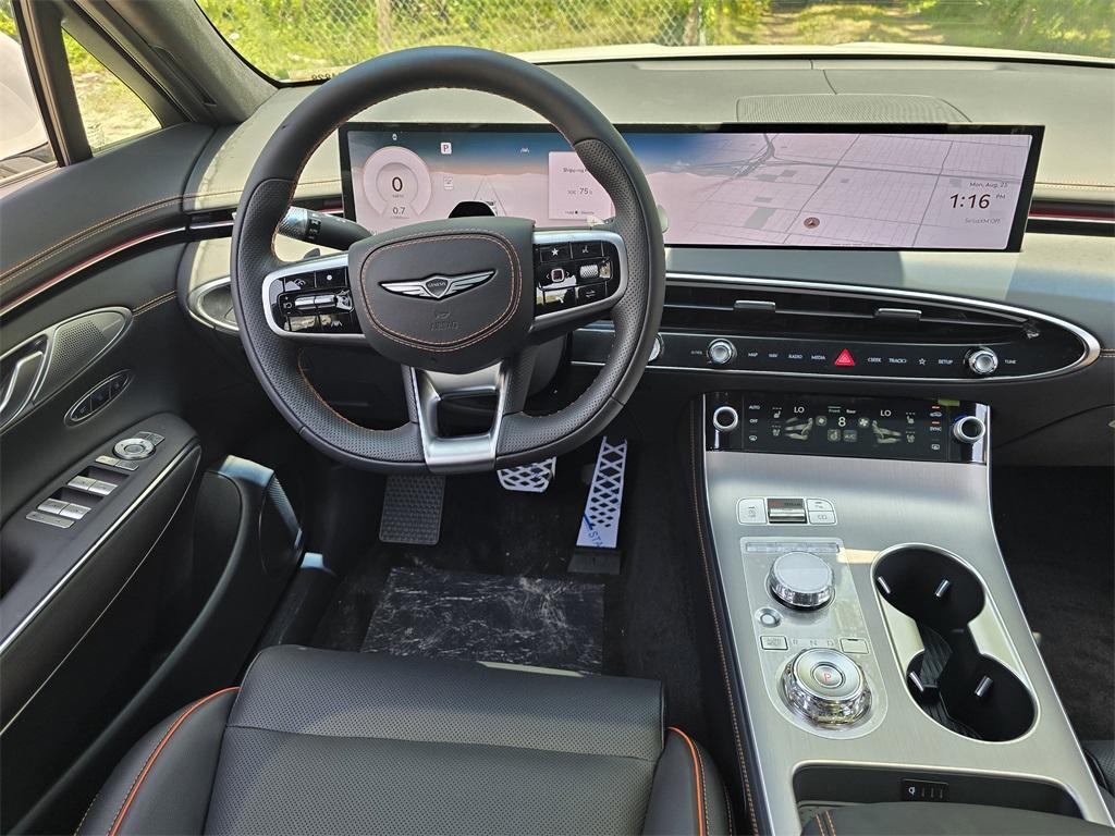 new 2026 Genesis GV70 car, priced at $66,705