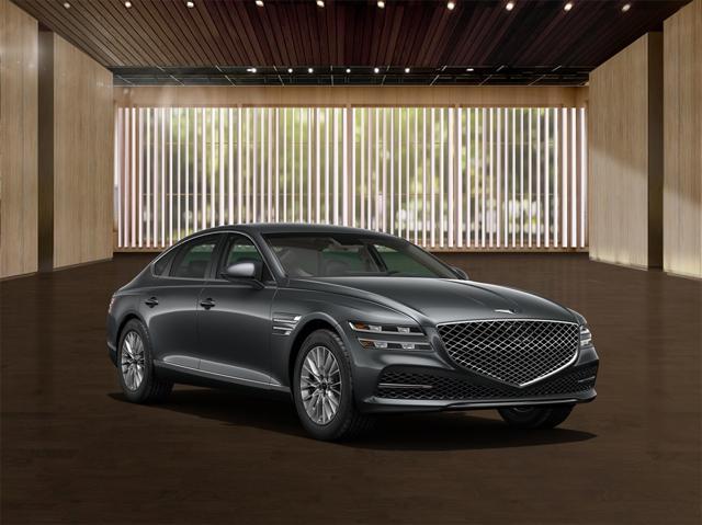 new 2024 Genesis G80 car, priced at $56,300